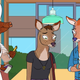 Illustration for article titled Diane tries to mine the gold in her flaws as iBoJack Horseman /igets in her head